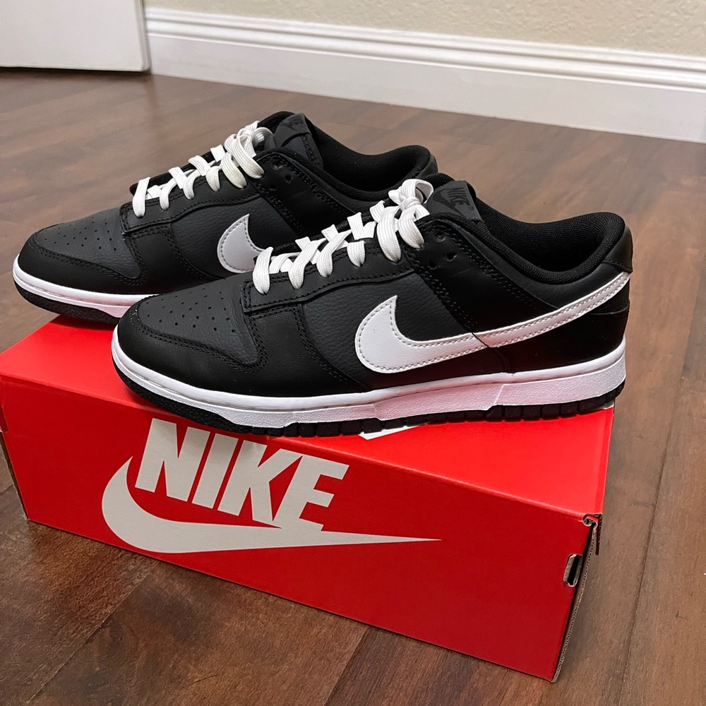 Dunks Low Retro black/white